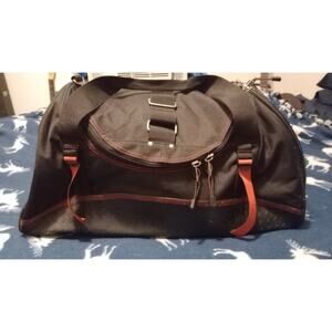 Vintage Marlboro Black Duffel Bag Marlboro Gear 1999 24x13